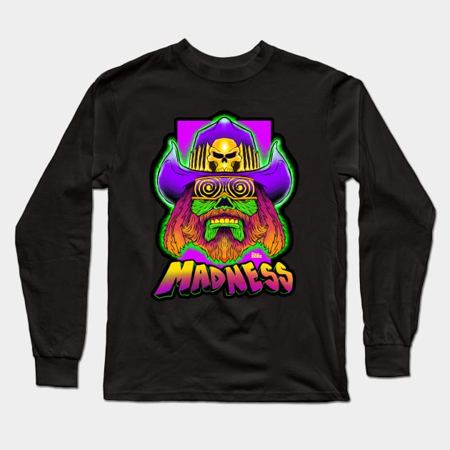 ZOMBIE MADNESS Long Sleeve T-Shirt by The_Doodlin_Dork